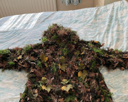 SCG Multi halo ghillie - Used airsoft equipment