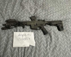 Kwa 10 upgraded - Used airsoft equipment