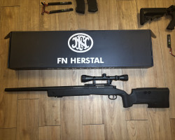 CYBERGUN FN SPR sniper - Used airsoft equipment