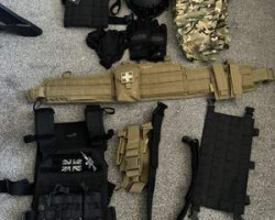 Airsoft gear starter bundle - Used airsoft equipment