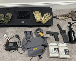 bundle of stuff read desc - Used airsoft equipment