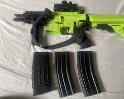 Cmg firehawk with sight+mags - Used airsoft equipment