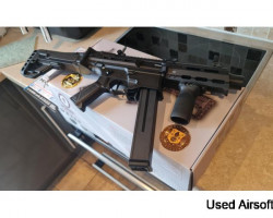 G&G MXC9 Submachine Gun - Used airsoft equipment