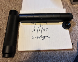 Silverback suppressor - Used airsoft equipment