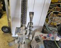 Upgraded M16 dmr - Used airsoft equipment