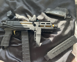 TM Scorpion Mod M used - Used airsoft equipment