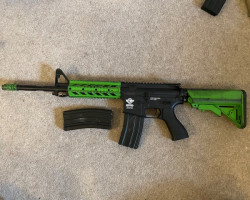 G&G cm16 m4 AEG - Used airsoft equipment