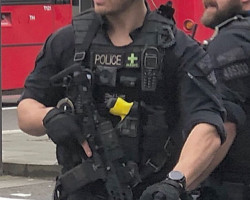 Wanted black vest - Used airsoft equipment