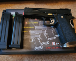 Gas Pistol HI CAPPA - Used airsoft equipment