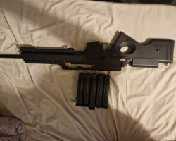 Jg g36c dmr £200 ono - Used airsoft equipment