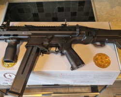 G&G MXC9 Submachine Gun - Used airsoft equipment