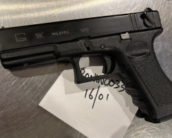 KSC/KWA Glock 18c - Used airsoft equipment