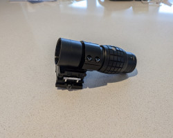 Airsoft 3x magnifier - Used airsoft equipment