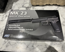 ASG MK23 - Used airsoft equipment