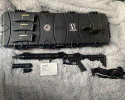 Custom Skeleton AR15 Polarstar - Used airsoft equipment