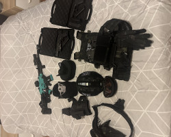 Bundle - Used airsoft equipment