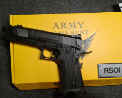 Army Armament R501 - Used airsoft equipment