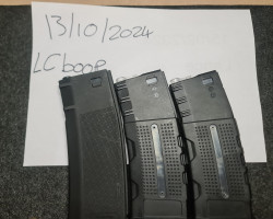 M4 high cap mags - Used airsoft equipment