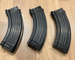 GHK GKM AK GBBR Gas Magazines - Used airsoft equipment