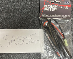 ASG 9.6v NUNCHUCK BATTERY - Used airsoft equipment