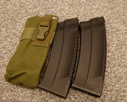 TM Saiga long magazines - Used airsoft equipment