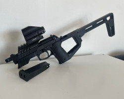 Carbine Conversion Kit for M92 - Used airsoft equipment