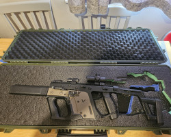 Krytac kriss vector - Used airsoft equipment