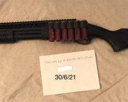 Secutor Velites GX1 Shotgun - Used airsoft equipment