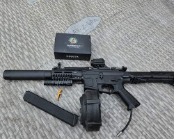 Arp9 wolverine gen 2 premium - Used airsoft equipment