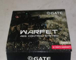 BNIB Gate Warfet - Used airsoft equipment