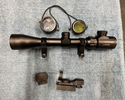 Sniper Scope & Red Dot Scope - Used airsoft equipment