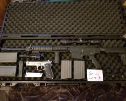 SR25 DMR Package - Used airsoft equipment