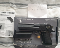 Cybergun BLK Desert Eagle - Used airsoft equipment