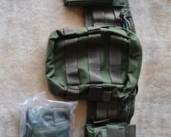 Warrior assault systems belt p - Used airsoft equipment