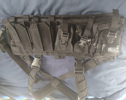 Condor Chest Rig Setup - Used airsoft equipment