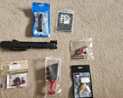 Tti aap01 parts - Used airsoft equipment