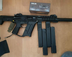 SOLD TK45C HPA - Heretic Wolv - Used airsoft equipment