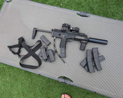 Tm mp7 bingo airsoft polerstar - Used airsoft equipment