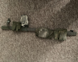 Combat Systems shooters belt - Used airsoft equipment