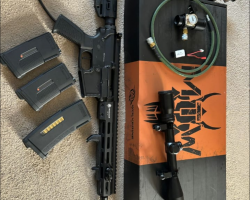 Full mtw gen 3 set up - Used airsoft equipment