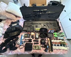 Airsoft Set - Used airsoft equipment