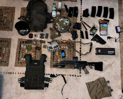 Bundle of gear - Used airsoft equipment