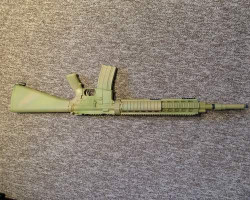 Golden Eagle M16A3 GBBR MK12 - Used airsoft equipment