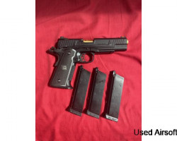 EMG Salient Arms 1911 RED - Used airsoft equipment