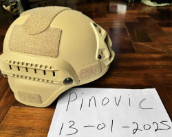 Plastic tactical helmet - Used airsoft equipment