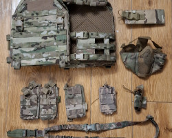 Warrior recon plate carrier - Used airsoft equipment