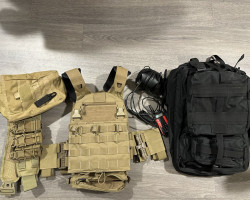 Tactical Gear - Used airsoft equipment