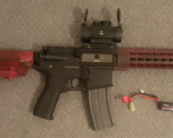 "Bloody Mary" M4 - Used airsoft equipment