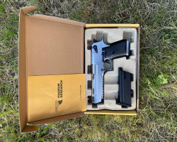 WE Desert Eagle L6 Green Gas - Used airsoft equipment