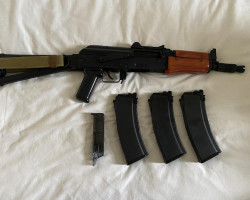 SRC AKS-74U GBBR - Used airsoft equipment